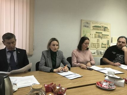 Заседание Общественного совета при Агентстве по государственной охране объектов культурного наследия Удмуртской Республики1 (1)