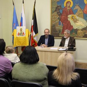 Открытие научно-практической конференция «Два века Александро-Невского собора»1